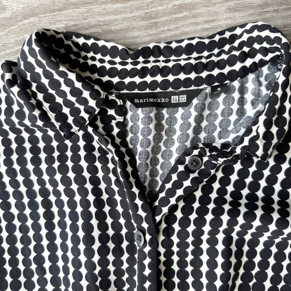 Marimekko x Uniqlo Black and White Jumpsuit - Picture 7 of 15